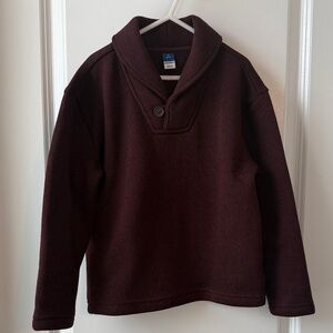 Old Navy Kids Burgundy Sweater